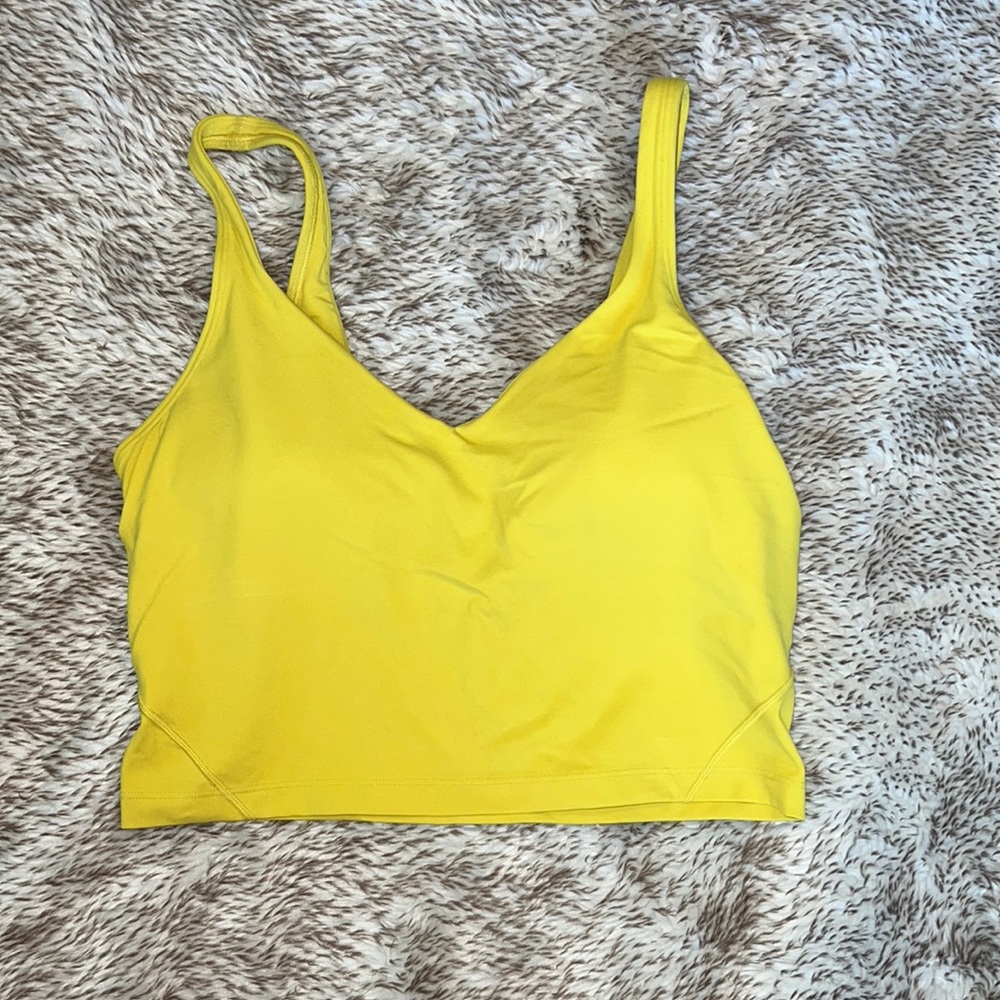 Lululemon Align Crop Tank